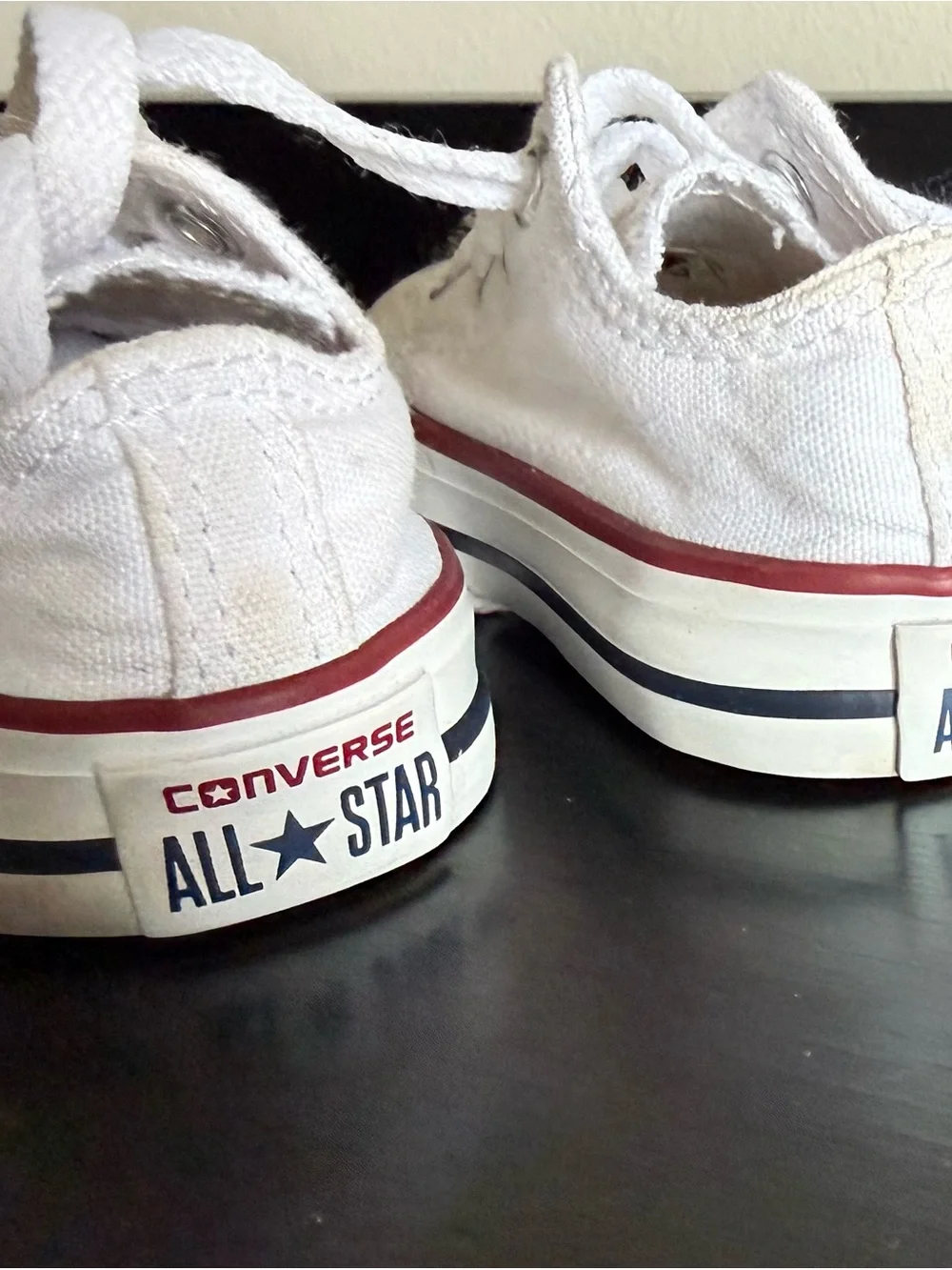 Converse All Star Infant Size 3 White Classic Chuck Taylor Sneakers